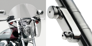 Pantalla desmontable National Cycle Switchblade para motocicleta