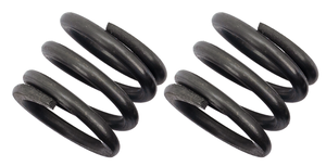 Par de muelles de tubo para amortiguador de horquilla Showa de 41mm