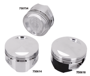 Pistones S&S para motores estilo V2 Big Twin