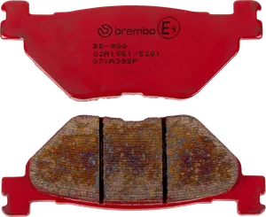 Pastillas de freno PRIME Sinter SP para motocicleta