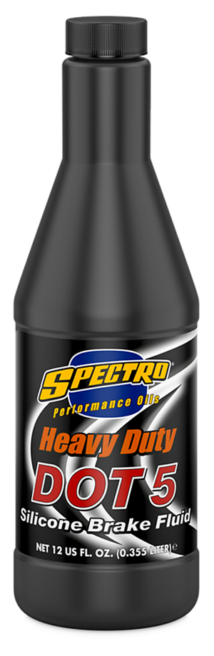 Frasco de líquido de freno DOT 5 Heavy Duty Spectro para motocicletas
