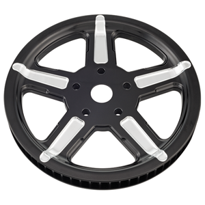 Polea Performance Machine para transmisión por correa de motocicleta
