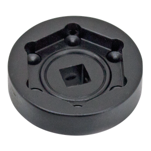 Casquillo metálico superior para horquilla delantera de motocicleta