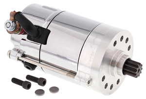 Motor de arranque All Balls estilo Prestolite Hitachi para Harley-Davidson