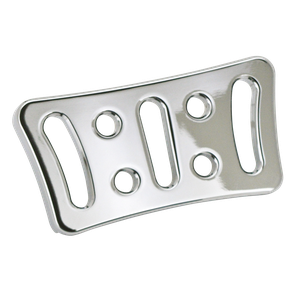 Tapas de aluminio billet para pedal de freno de motocicleta Touring