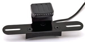 Faro trasero LED cuadrado negro para motocicleta Harley-Davidson