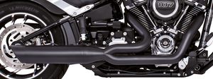 Colector de escape 2 en 1 para motocicleta