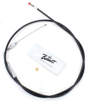 Cable acelerador y retorno T03 para depósito de gasolina Harley Big Twin 1990-1995