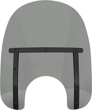 Parabrisas Memphis Slim transparente para motocicleta Harley-Davidson