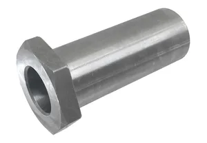 Ejes extendidos de rueda dentada con tuercas, espaciadores primarios y placas de montaje