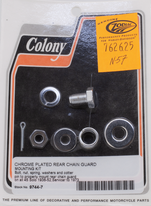 Protector de cadena primaria metálico para motor 45ci