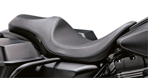 Asiento Le Pera Villain negro para Harley Touring