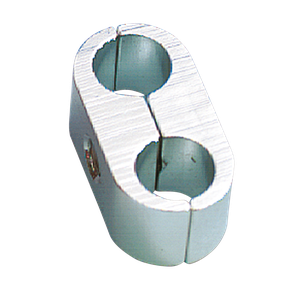 Separadores de cable de bujía de aluminio para protección térmica