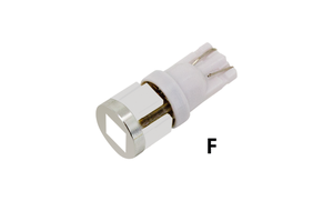 Par de bombillas LED SMD para proyector de faro de motocicleta