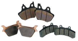 Pastillas de freno traseras Zodiac para motocicleta Harley-Davidson