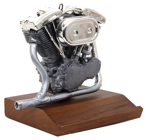 Motores modelo escala 1:6 para réplicas de motocicletas americanas