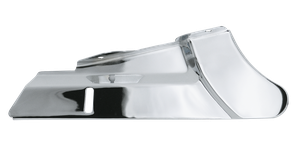 Par de guardacorreas inferiores para motocicleta Harley-Davidson Touring