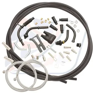 Cable de acelerador metálico para motocicleta Harley-Davidson