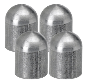 Tapones de soldadura roscados Lowbrow Customs para motocicleta
