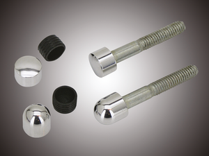 Aluminium- und Chromabdeckungen für Inbusschrauben und Zylinderkopfschrauben - 1/4" — B-stock