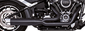 Colector de escape 2 en 1 para motocicleta