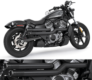 Escape Independence Freedom Performance instalado en motocicleta Harley-Davidson Sportster