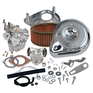 Kits de carburador S&S Super-E y Super-G para Harley-Davidson