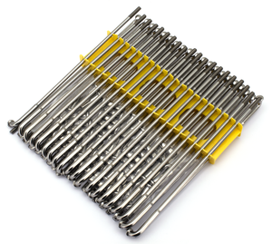 Kit de radios cromados para llanta de aluminio Akront