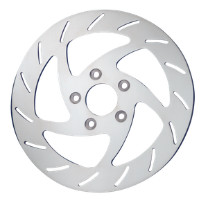 Disco de freno de acero inoxidable Rick's para motocicleta