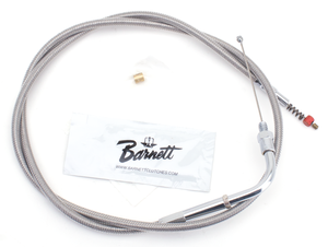 Cable acelerador y retorno T02 para motores Big Twin y Sportster