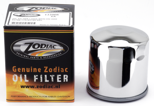 Filtro de aceite giratorio marca Zodiac para motocicletas