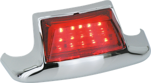 Punteras luminosas LED para motocicleta, vista lateral