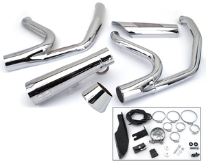 Soporte ajustable 2 en 1 MCJ para Harley Touring