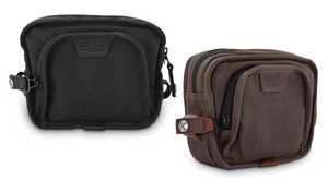 Bolsa de manillar negra estilo Clubstyle de la marca Burly Brand