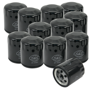 Filtro de aceite S&S para motocicletas Harley-Davidson