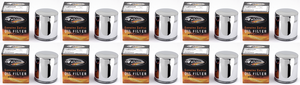 Filtro de aceite giratorio Zodiac para Harley-Davidson