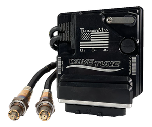 Módulo de inyección de combustible Thundermax instalado en motor