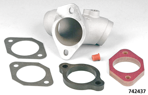 Kit de juntas de tobera de la marca James Gaskets para motores de motocicleta