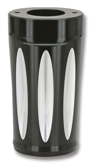 Tapas de botellas de horquilla Zodiac Pro-Max en aluminio billet