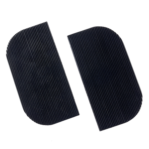 Par de plataformas de pasajero para motocicletas Harley-Davidson serie FL y FLH