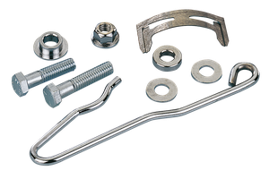 Kit anti-vibraciones para pinza de freno de motocicleta