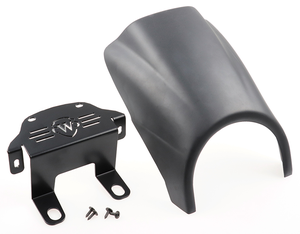 Cúpula de faro Cult-Werk instalada en Harley-Davidson Street Bob modelo 2018-2024