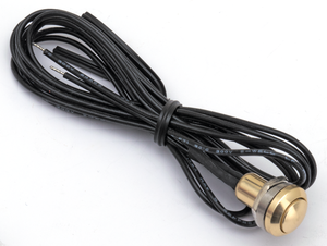 Interruptor mini negro para motocicleta Harley-Davidson