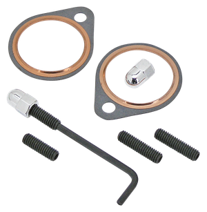 Kit de espárragos de escape James para motor Shovelhead