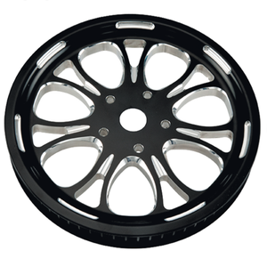 Polea Performance Machine para transmisión por correa de motocicleta