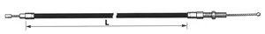 C02 cable de embrague para Harley-Davidson Softail FX FL 1968-1986