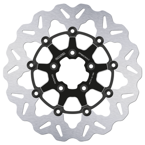 Rotores de freno de disco flotante Galfer Wave para motocicleta