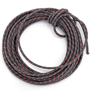Tubo y cables eléctricos de estilo antiguo para motocicleta