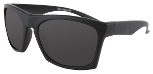 Gafas de sol Bobster Capone negras con montura gruesa