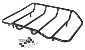 Portaequipaje superior Tour-Pak negro para Harley-Davidson